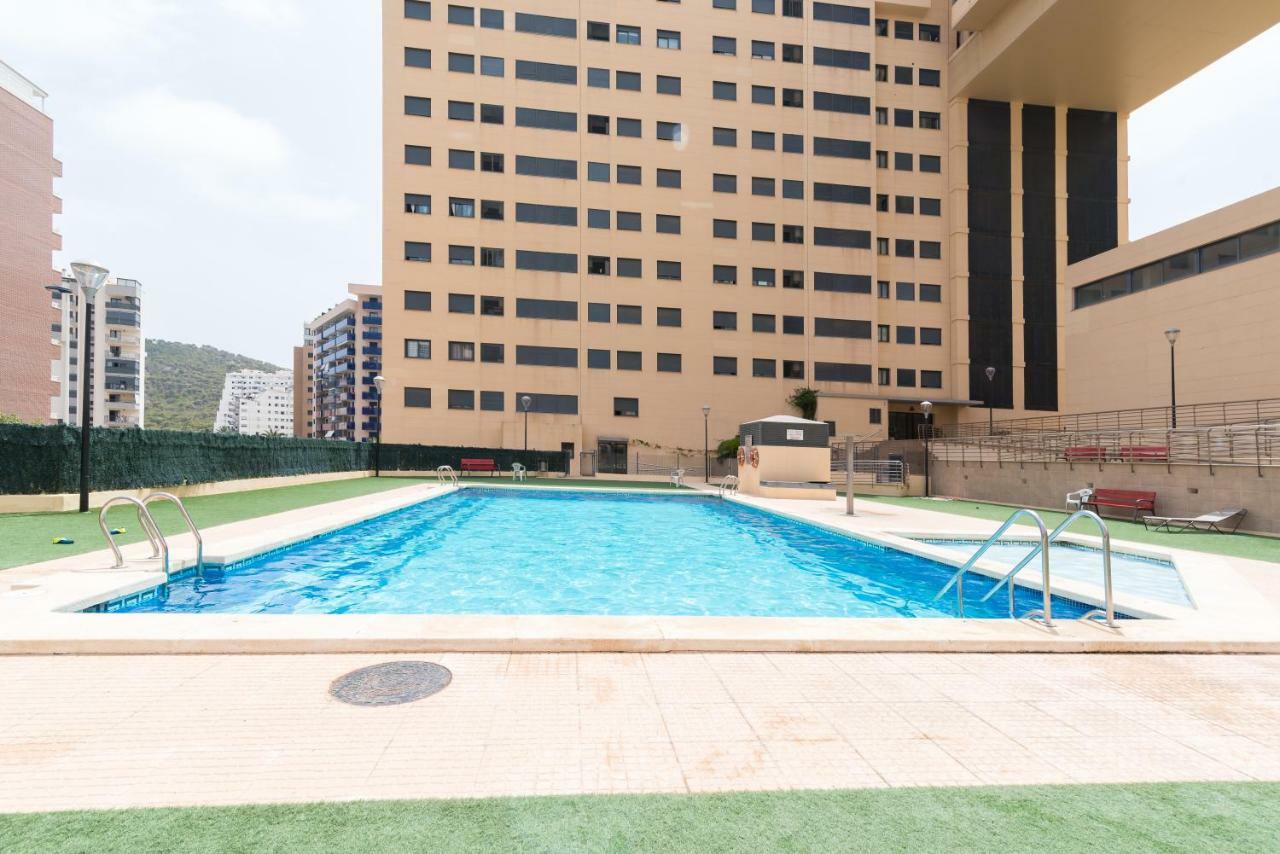 Edificio Puerta Mitica Apartman Cala de Finestrat Kültér fotó