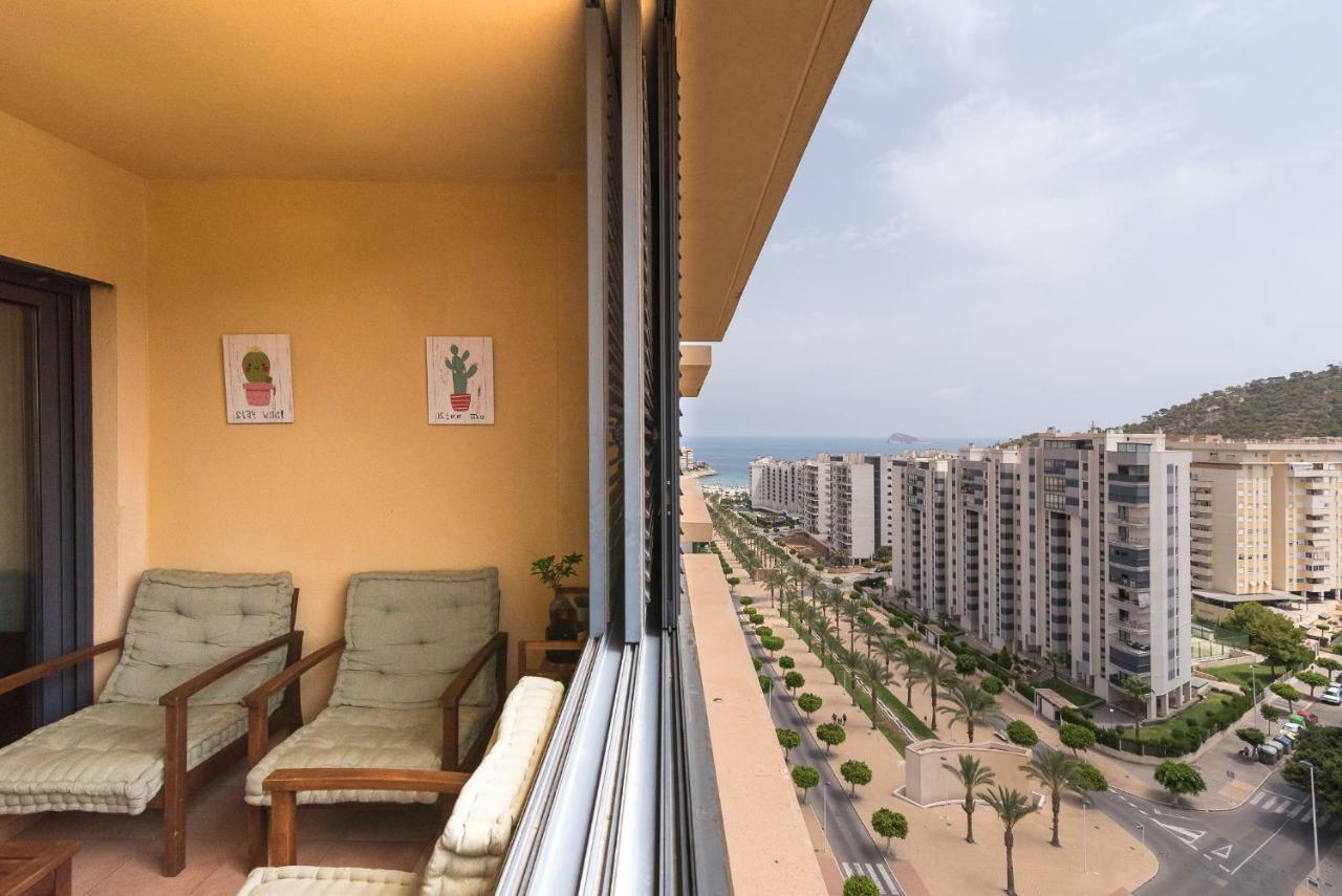 Edificio Puerta Mitica Apartman Cala de Finestrat Kültér fotó