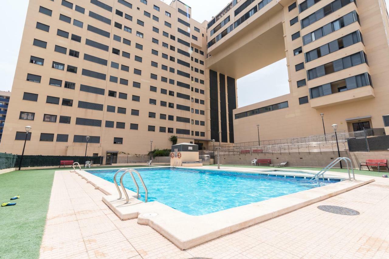 Edificio Puerta Mitica Apartman Cala de Finestrat Kültér fotó